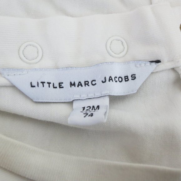 Infants White Marc Jacob Shirt and Pant - Picture 3 of 3